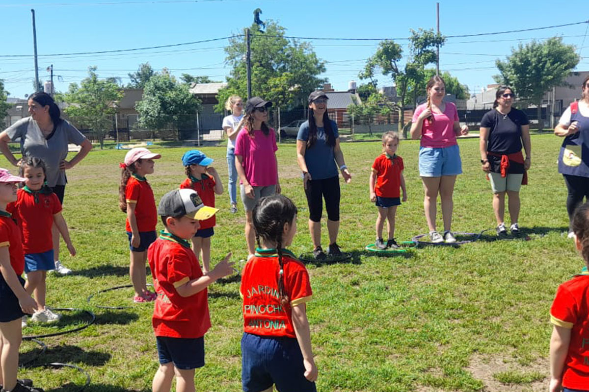 Nivel Inicial – Actividades